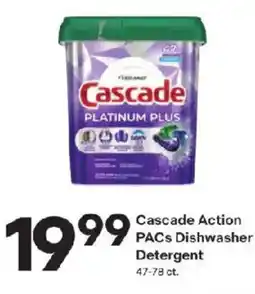 Coborn's Cascade Action PACs Dishwasher Detergent offer