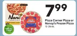 Coborn's Pizza Corner Pizza or Nancy's Frozen Pizza offer