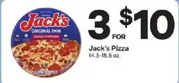 Coborn's Jack's pizza offer