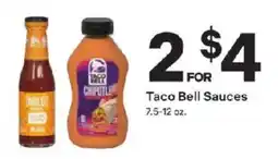 Coborn's Taco Bell Sauces offer
