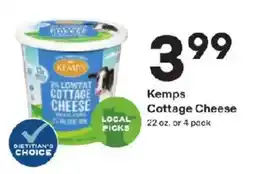 Coborn's Kemps Cottage Cheese offer