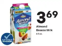 Coborn's Almond Breeze Milk offer