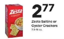 Coborn's Zesta Saltine or Oyster Crackers offer