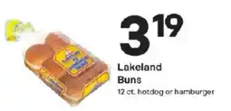 Coborn's Lakeland buns offer