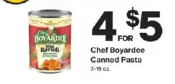 Coborn's Chef Boyardee canned pasta offer