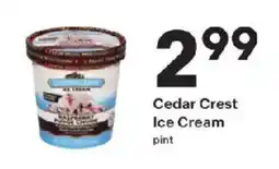 Coborn's Cedar Crest Ice Cream offer
