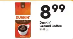 Coborn's Dunkin' Ground Coffee offer