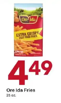 Coborn's Ore Ida Fries offer
