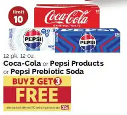 Harris Teeter Coca-Cola or Pepsi Products offer