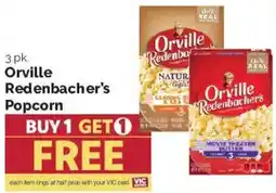 Harris Teeter Orville Redenbacher's Popcorn offer
