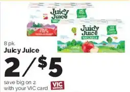Harris Teeter Juicy Juice offer