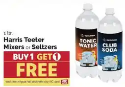 Harris Teeter Harris Teeter Mixers or Seltzers offer