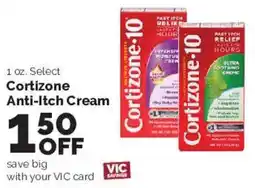 Harris Teeter Cortizone-10 Anti-Itch Cream offer