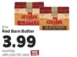 Harris Teeter Red Barn Butter offer
