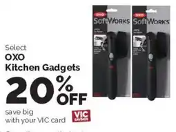 Harris Teeter Oxo kitchen gadgets offer
