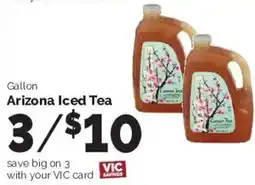 Harris Teeter Arizona Iced Tea offer