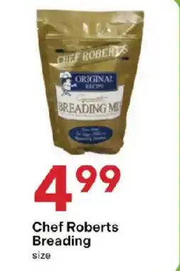 Coborn's Chef Roberts Breading offer