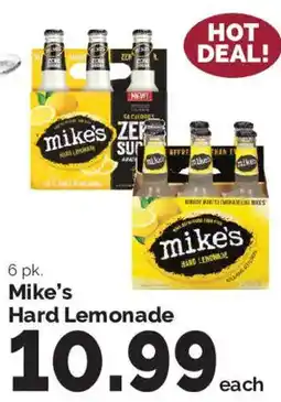 Harris Teeter Mike's Hard Lemonade offer