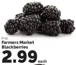 Harris Teeter Farmers Market Blackberries offer