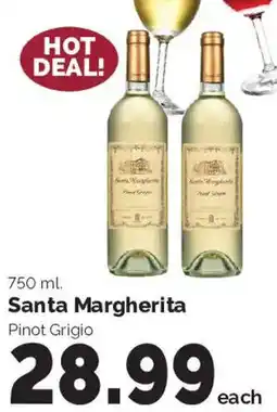 Harris Teeter Santa Margherita Pinot Grigio offer