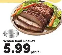 Harris Teeter Angus Beef Whole Beef Brisket offer
