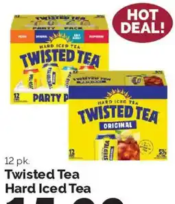 Harris Teeter Twisted Tea Hard Iced Tea offer