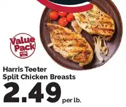 Harris Teeter Harris Teeter Split Chicken Breasts offer