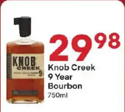 Coborn's Knob Creek Bourbon offer
