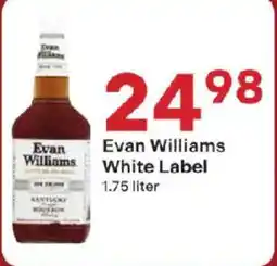 Coborn's Evan Williams White Label offer