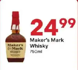 Coborn's Maker's Mark Whisky offer