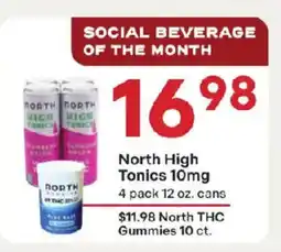 Coborn's North High Tonics offer