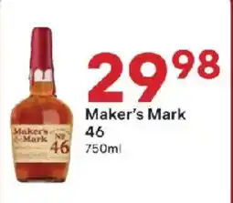 Coborn's Maker's Mark 46 offer