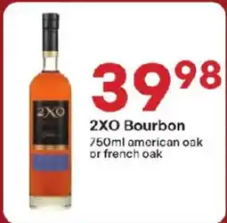 Coborn's 2XO Bourbon offer