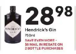 Coborn's Hendrick's Gin offer