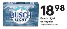 Coborn's Busch Light or Regular offer