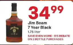 Coborn's Jim Beam 7 Year Black offer