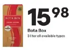 Coborn's Bota Box offer