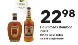 Coborn's Four Roses Bourbon offer