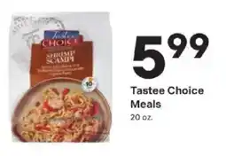 Coborn's Tastee Choice Meals offer