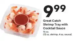 Coborn's Great Catch Shrimp Tray with Cocktail Sauce offer