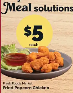 Harris Teeter Fresh Foods Market Fried Popcorn Chicken offer