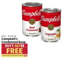 Harris Teeter Campbell's Condensed Soup offer