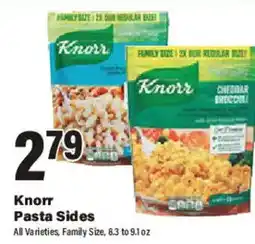 Big Y Knorr Pasta Sides offer