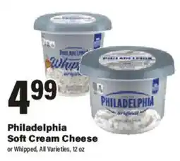 Big Y Philadelphia Soft Cream Cheese offer