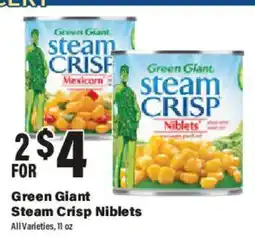 Big Y Green Giant Steam Crisp Niblets offer