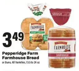 Big Y Pepperidge Farm Farmhouse Bread offer