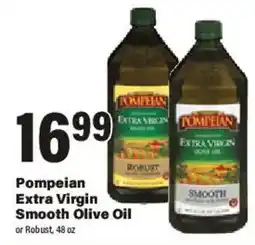 Big Y Pompeian extra virgin smooth olive oil offer
