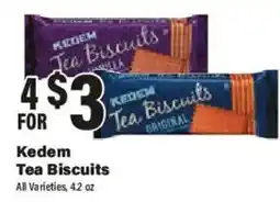 Big Y Kedem Tea Biscuits offer