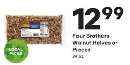 Coborn's Four Brothers Walnut Halves or Pieces offer