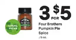 Coborn's Four Brothers Pumpkin Pie Spice offer